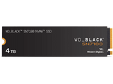 Disco duro SSD interno 4TB - WD_BLACK SN7100 NVMe SSD, Hasta 7000 MB/s lectura, M.2 2280, Negro