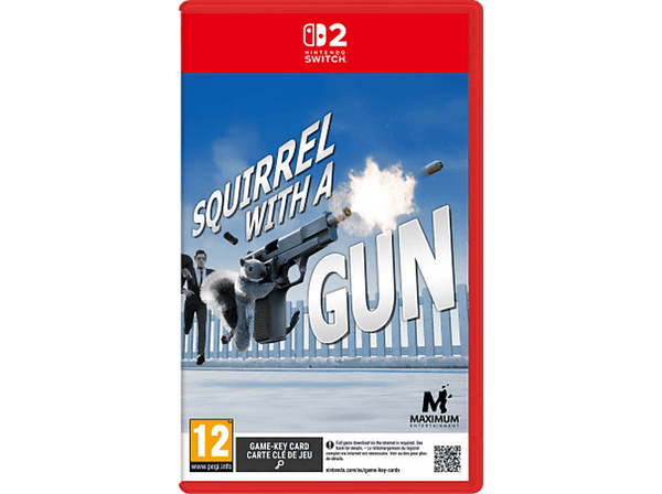 Nintendo Switch 2 Squirrel With A Gun (Game Key Card)