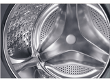 Lavadora carga frontal - Samsung Bespoke AI WF90F09C4SU3, 9 kg, 1400 rpm, 24 programas, Autodosificación, Clase A, Control por voz, Grafito