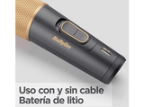 Cortapelos - BaByliss Graphite Precision E987E, 160 min Autonomía, 28 Longitudes de Corte, Cuchilla de Grafito, 8 Peines Guía, Gris