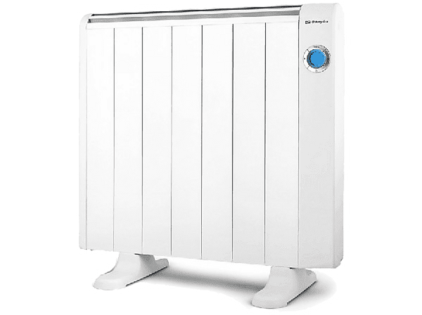 Emisor térmico - Orbegozo RRE 1310, 1300W, 7 elementos, Pies de apoyo