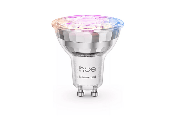Bombilla inteligente - Philips Hue E WCA 345 GU10 1P EU, 50W, 345 lumen, Blanco