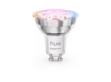 Bombilla inteligente - Philips Hue E WCA 345 GU10 1P EU, 50W, 345 lumen, Blanco