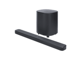 Barra de sonido - JBL Bar 500MK2, Potencia 750 W, Canales 5.1, Dolby Atmos y DTS Virtual:X, Multibeam 3.0, Wifi, Subwoofer Inalámbrico, Negro