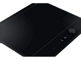 Placa inducción - Samsung NZ64B7799KK/U1, 4 zonas, 26 cm, Dual Flex,  59 cm, WiFi, Negro