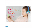 Auriculares - Leixbook HP010FZ-24, 85 dB, Plegables, Frozen