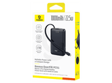 Powerbank - Baseus EnerFill FC51 Bipow2 Pro, 10000mAh, 22.5W, USB-C, Negro
