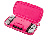 Funda - Ardistel Blackfire Princess Peach Showtime, Para Nintendo Switch y Switch Lite y OLED, Rosa