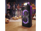 Altavoz de gran potencia - Hisense Party Thunder, 620 W, Con batería, Autonomía 12 horas, AI Light Show, Auracast™, Resistencia al agua IPX4 , Negro