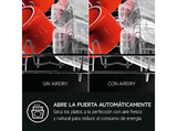 Lavavajillas - AEG FFB75717PM, 14 servicios, 9 programas, 60 cm, Tercera bandeja, AirDry, Inox Antihuellas