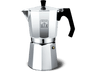Cafetera tradicional - Cecotec Mokclassic 300 Shiny, 3 tazas, 150 ml, Aluminio fundido, Shiny