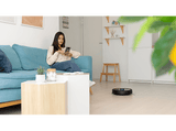 Robot aspirador - Cecotec Conga 5290 Ultra, 2700 Pa, 150 min, 64 dB, App Control, Hasta 150 min, Wi-Fi, Negro