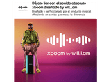 Altavoz de gran potencia - LG XBOOM Stage 501 AI, 220 W, Batería 25h Autonomía, Bluetooth, Luces LED, Efectos DJ, Karaoke, Efectos de Voz, IPX4, Negro