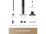 Aspirador escoba - Dreame H12 Pro, 300 W, Seco y Húmedo, 35 min de Autonomía, Sin cables, Tanque de agua limpia de 900 ml, Negro
