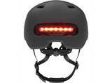 Casco - Livall C20, Para patinete y Bici, Casco Conectado, SOS, Luz de Freno, Luz Trasera, Talla L, 56-61 cm, Negro