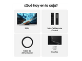 TV OLED 65 - Samsung TQ65S90HAEXXC, OLED 4K, NQ4 AI Gen3 Processor, Smart TV, Tecnología Sin Reflejos, Full AI, Negro
