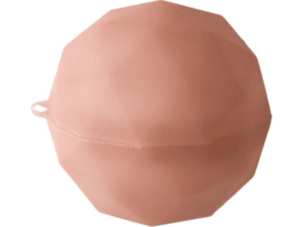 Juguete - CMP Paris Bola de agua, Reutilizable, 6.5 cm, Rosa