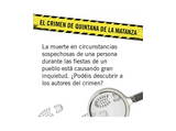 Juego de mesa - Magicbox Caso 1: El Crimen De Quintana De La Matanza