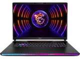 Portátil gaming - MSI Raider GE78HX 13VI-418XES, 17 QHD+, Intel® Core™ i9-13980HX, 32GB RAM, 2TB SSD, GeForce RTX™ 4090, Sin sistema operativo