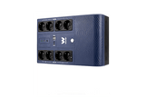 SAI - Woxter Multibase UPS 1200 VA, 8 Tomas Schuko, Batería de 12V/7Ah, Protección contra Cortes de Energía