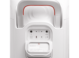 Altavoz de gran potencia - JBL PartyBox 330, 280W, Con batería, 18h Autonomía, AI Sound Boost, Luces futurista y adaptable, Blanco