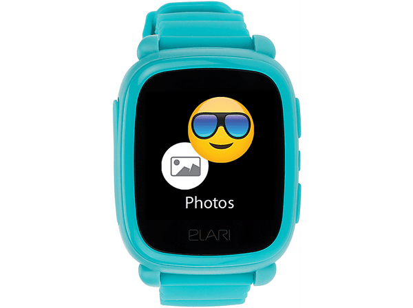 Smartwach infantil - Elari KidPhone 2G, Talla Infantil, 1.4" Táctil IPS, USB-C, Botón SOS, Función Zonas Seguras, 450 mAh, Verde
