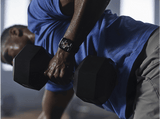 Smartwatch - Amazfit Bip 6, 22mm, Pantalla AMOLED de 1.97, 5 ATM, 14 días Autonomía, Piedra