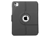 Funda con teclado - Targus VersaVu® Bluetooth®, Para iPad Pro® de 11 pulgadas (M4), Retroiluminación Ajustable, Rotación 360º, Pie de Apoyo, Negro
