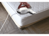 Aspirador de mano - Hoover ULTRAVORTEX, Especial Colchones y Sofás, Pelo Mascotas, Luz Ultravioleta, Antiácaros y Antibacterias, Cable 5m, Rojo