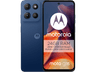 Móvil - Motorola Moto g15, Navy Peony, 512 GB, 8 GB RAM, 6.72" LCD, MediaTek Helio G81, Full HD+, Cuero Vegano, 5200 mAh