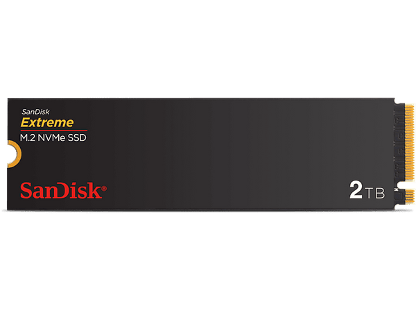 Disco duro SSD interno 2TB - SanDisk Extreme® M.2 NVMe SSD 126811