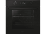 Horno - Haier ID Series 2 H6 ID2P5B3YTB, Multifunción, Pirolítico y por agua, 78 l, Wi-Fi, 60 cm, Negro