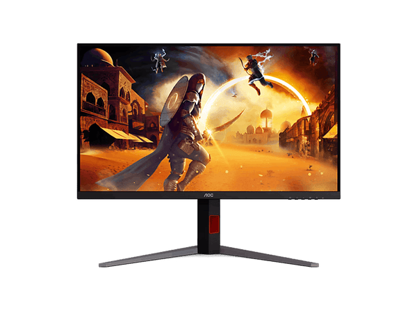 Monitor gaming - AOC U32G4U, 31.5" UHD 4K, 160Hz, 0.5ms MPRT, 1ms GtG, IPS, Altura Ajustable, VESA Certified DisplayHDR™ 400, Negro