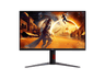 Monitor gaming - AOC U32G4U, 31.5" UHD 4K, 160Hz, 0.5ms MPRT, 1ms GtG, IPS, Altura Ajustable, VESA Certified DisplayHDR™ 400, Negro