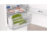 Frigorífico combi - Balay 3KFE763WI, No frost, 366 l, 203 cm, Cajón ExtraFresh, Iluminación LED, Blanco