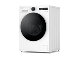 Lavadora carga frontal - LG F4X7011TWS, 11 kg, 1400 rpm, 23 programas, TurboWash 360º, ThinQ™, Blanco