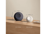 Altavoz inteligente - Amazon Echo Dot Max, 1 tweeter de 0,8 y 1 woofer de 2,5, Omnisense, Amethyst