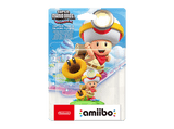 Figura Amiibo - Nintendo Super Mario Bros. Wonder: Captain Toad & Talking Flower