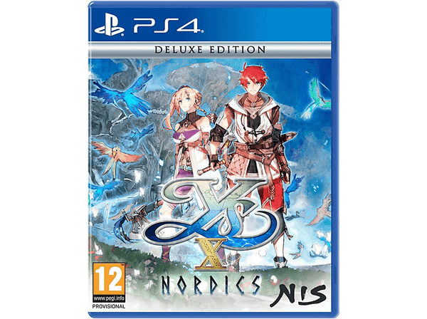 PS4 Ys X: Nordics Deluxe Edition