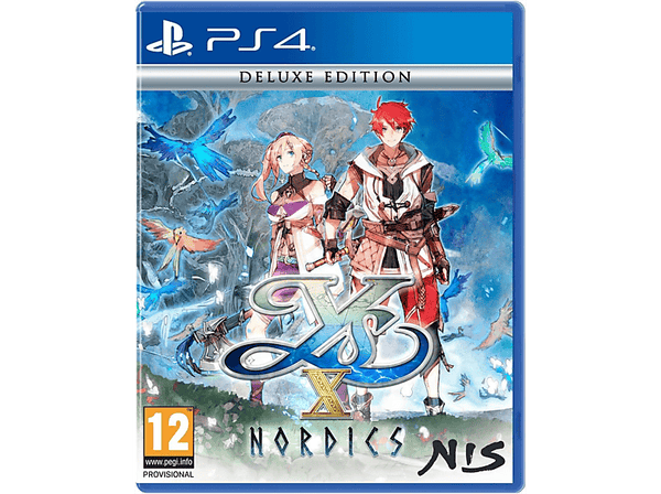 PS4 Ys X: Nordics Deluxe Edition 125490