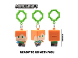 Llavero - Magicbox Minecraft™ Backpack Hanger S4, Caja sorpresa