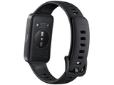 Pulsera de actividad - Huawei Band 10, Negro, 16mm, 1.47, 8 días de Autonomía, AMOLED, 5 ATM, Fluoroelastómero
