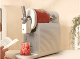 Heladera - Moulinex Freezi MJ803, Heladera 16 en 1, Helados y bebidas heladas al momento, 5 Programas automáticos, Silenciosa, 8 Raciones, Blanca