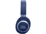 Auriculares inalámbricos - JBL Live 770, Cancelación ruido adaptativa, Autonomía 65h, Bluetooth, Azul