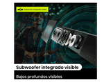 Barra de sonido - Hisense HS2000, Bluetooth, 240 W, Audio 2.1, Subwoofer integrado, Dolby Audio, Negro