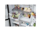 Frigorífico americano - Haier Cube 83 Serie 3 HCR3818ENMM, No Frost, 181.5 cm, 467 l, Motor Inverter, Inox