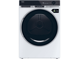 Secadora bomba de calor - Haier HD90-A3Q397U1-S X Series 11, 9 kg, 17 programas, Ultra Reverse Drum,  Wi-Fi, Blanco