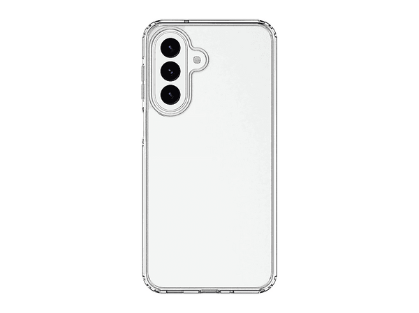 Funda móvil - CellularLine Clear Duo, Para Samsung Galaxy A27, Rígida, Transparente