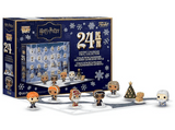 Figura Funko Pop! - Funko Countdown Calendar: Harry Potter T6, 2.5 cm, 24 piezas, Vinilo