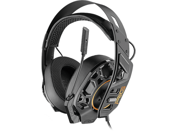 Auriculares gaming - Nacon RIG 500 PRO HA GEN2, Con cable, Dolby Atmos, Negro